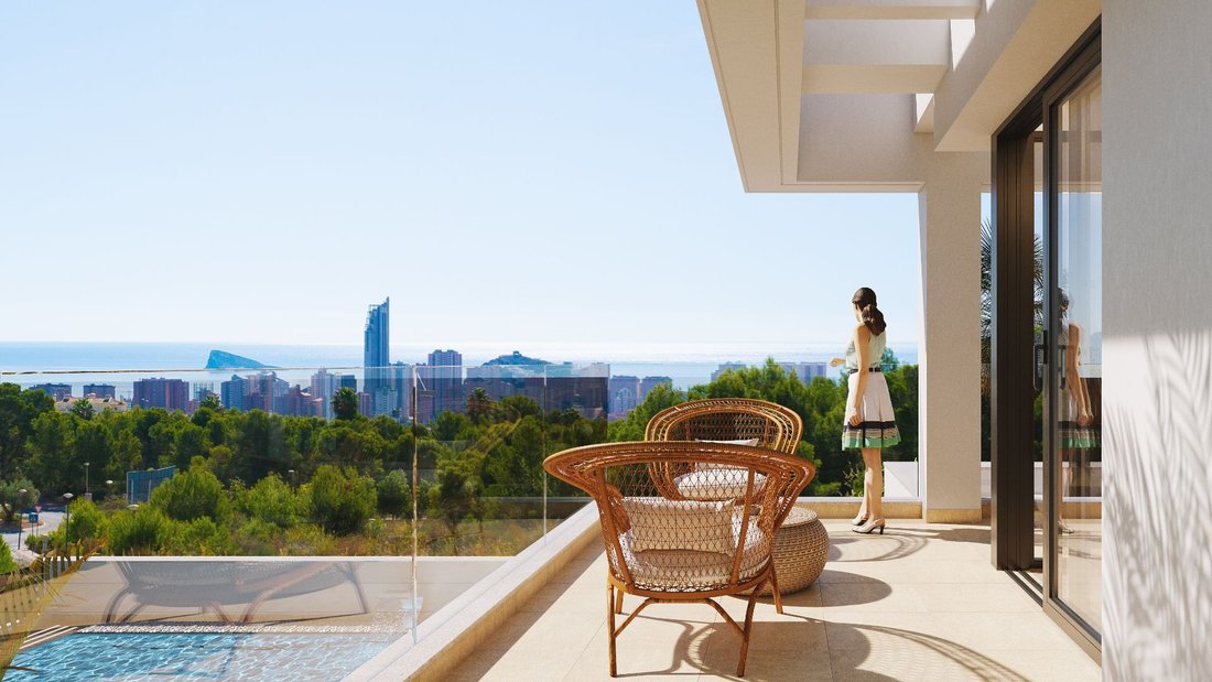 Villa in Finestrat, Valencian Community, Spain 1 - 12850188