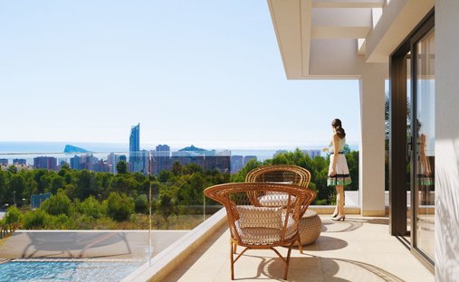 Villa à Finestrat, Valence, Espagne 1
