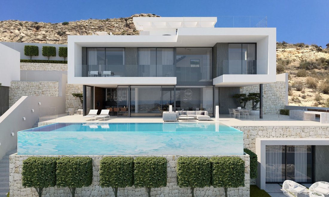 Villa in Benidorm, Valencian Community, Spain 3 - 12850121