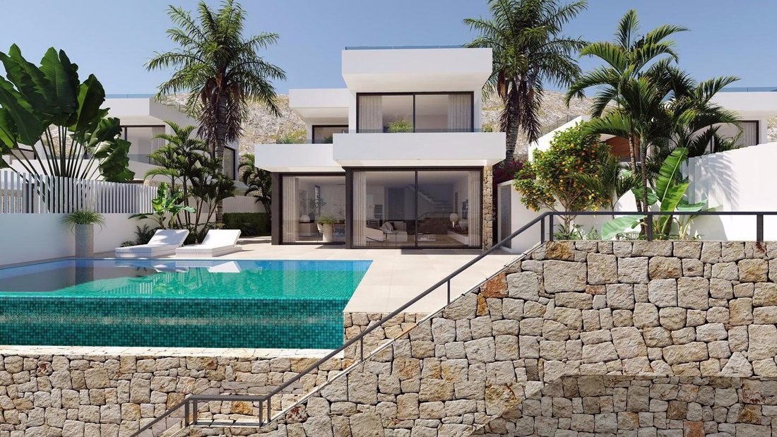 Villa in Finestrat, Valencian Community, Spain 2 - 12849985