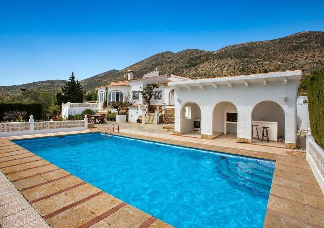 Villa in Benissa, Valencian Community, Spain 2 - 12850606