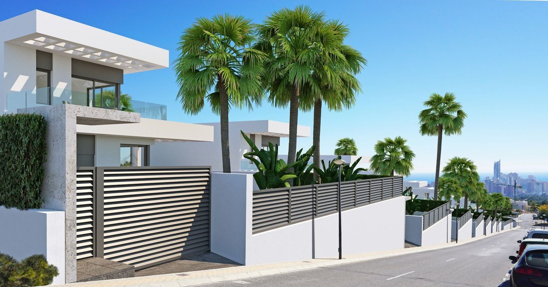 Villa in Finestrat, Valencian Community, Spain 5 - 12850344