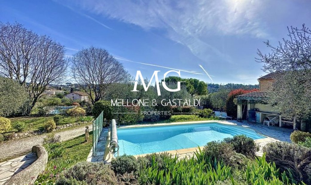 Cozy apartment in Grasse, France, highlighting the variety in Grasse France real estate