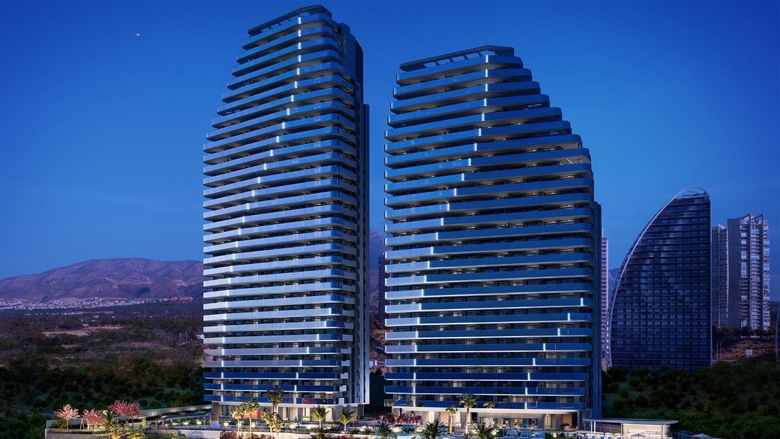 Apartment in Benidorm, Valencian Community, Spain 1 - 12849801