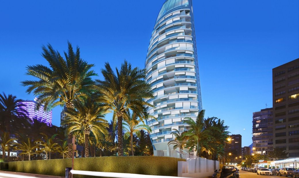 Exclusive Luxury Beachfront Apartment In Benidorm, Spain For Sale