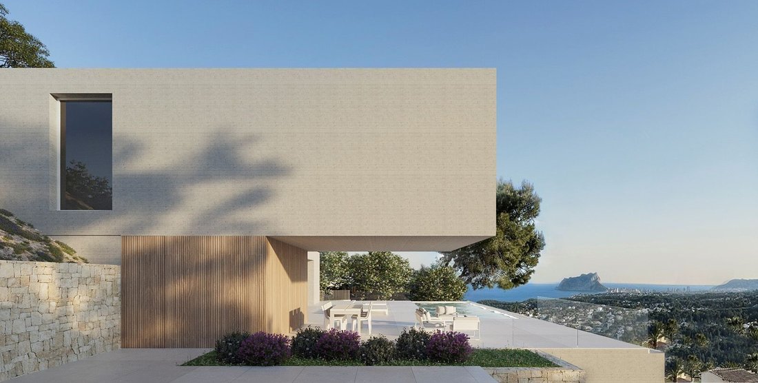 Chalet in Fanadix, Benissa, Valencian Community 1 - 12850078