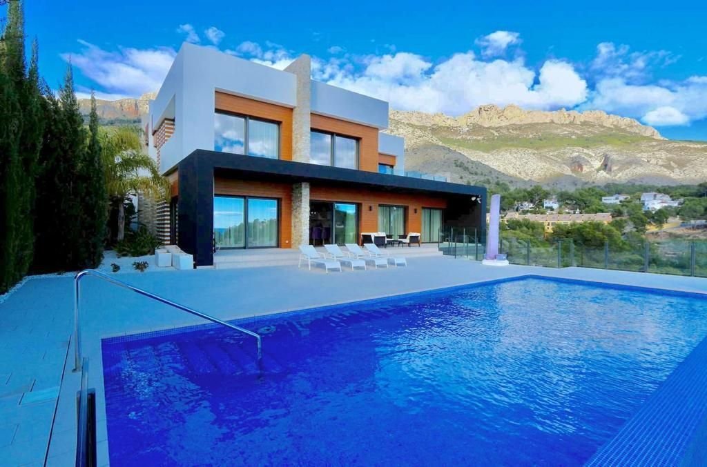 Villa in Altea, Valencian Community, Spain 1 - 12850369