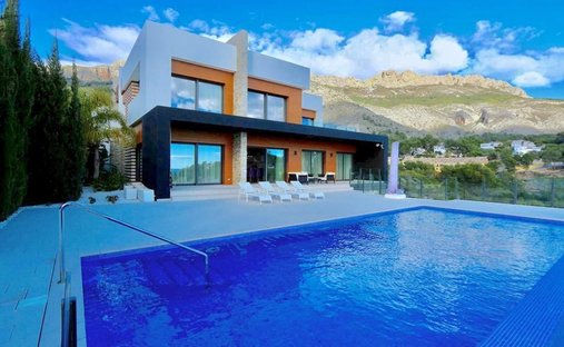 Villa en Altea, Comunidad Valenciana, España 1