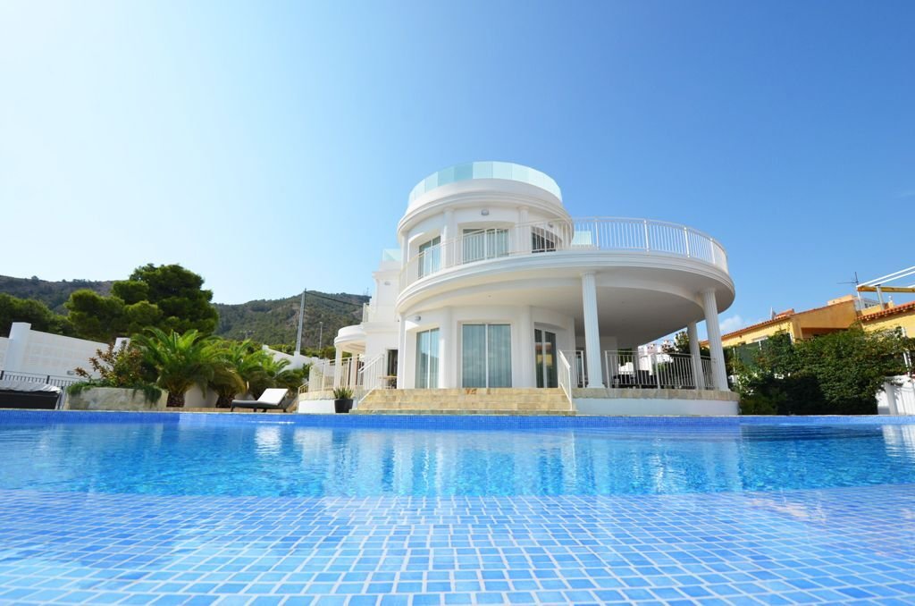 Villa in l'Albir, l'Alfas del Pi, Valencian Community 1 - 12850438