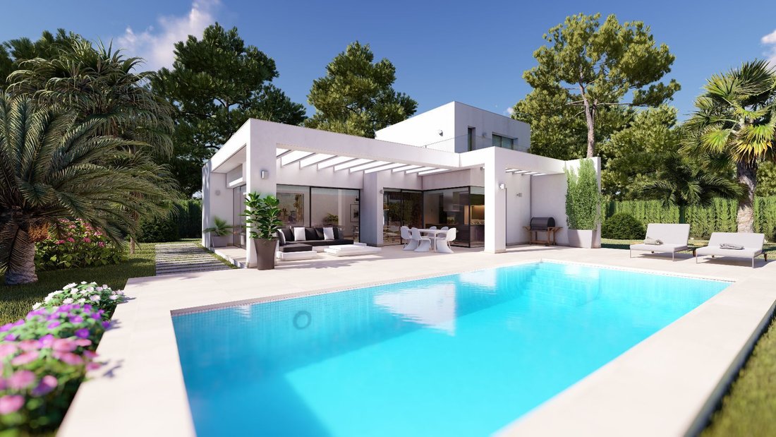Chalet in Teulada, Valencian Community, Spain 1 - 12850245