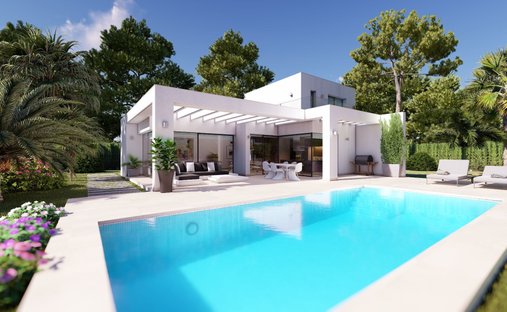Chalet in Teulada, Land Valencia, Spanien 1