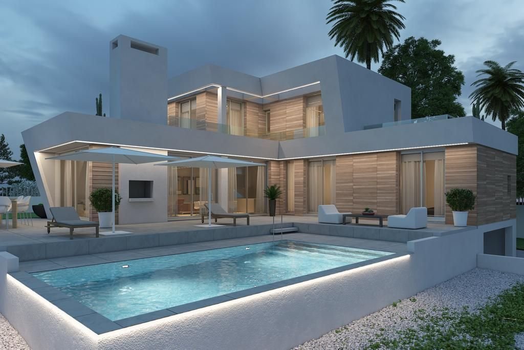 Villa in Calp / Calpe, Valencian Community, Spain 3 - 12850780
