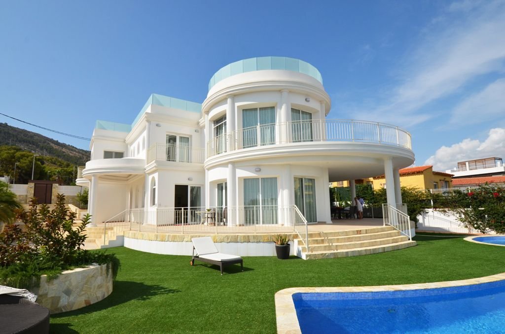 Villa in l'Albir, l'Alfas del Pi, Valencian Community 2 - 12850438