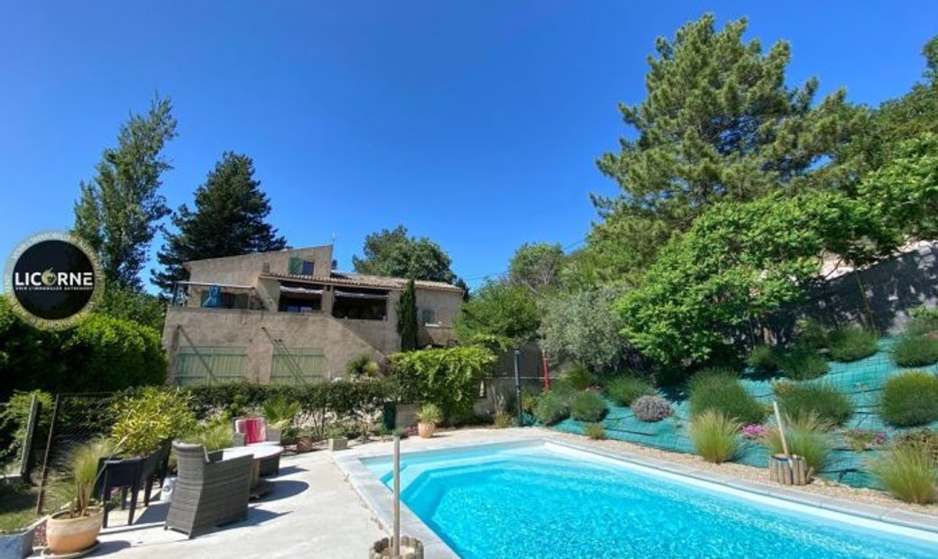 Ansouis Villa In Ansouis, Provence Alpes Côte D'azur, France For Sale