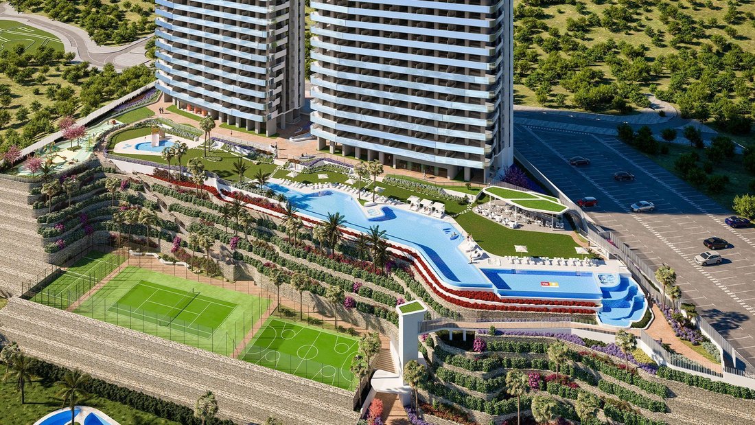 Apartment in Benidorm, Valencian Community, Spain 5 - 12849801