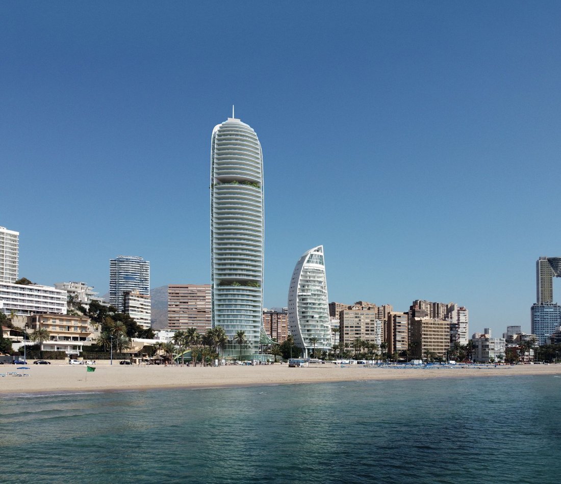 Apartment in Benidorm, Valencian Community, Spain 2 - 12849765