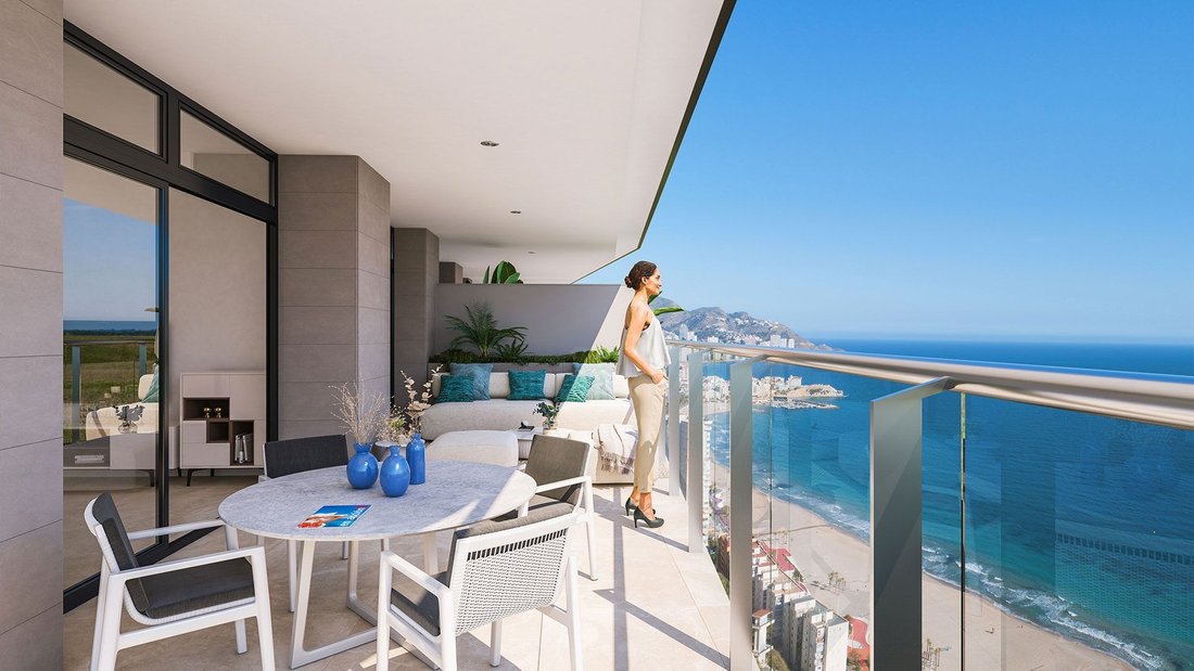 Apartment in Benidorm, Valencian Community, Spain 3 - 12849801