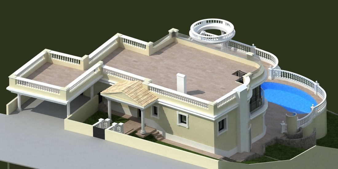 Villa in Cumbre del Sol, el Poble Nou de Benitatxell / Benitachell, Valencian Community 5 - 12849571