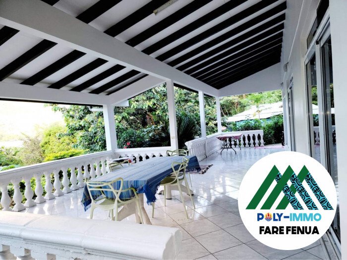 Moorea House In Moorea Maiao, Windward Islands, French Polynesia For