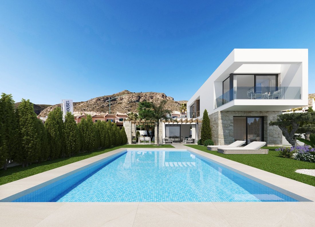 Villa in Finestrat, Valencian Community, Spain 3 - 12849992