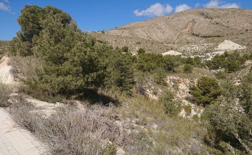 Land in Finestrat, Valencian Community, Spain 1