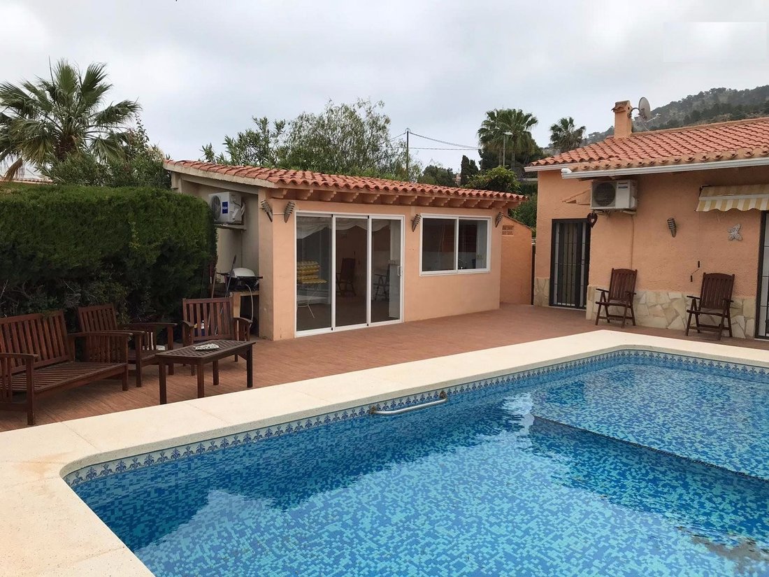 Chalet in l'Albir, l'Alfas del Pi, Valencian Community 3 - 12850313
