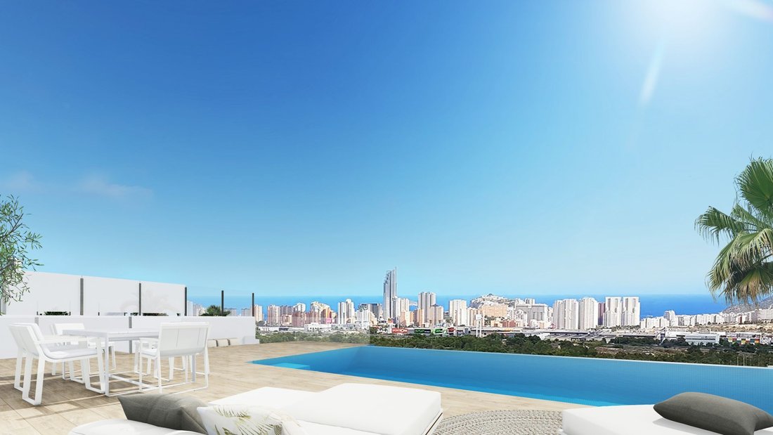 Villa in Finestrat, Valencian Community, Spain 2 - 12850331