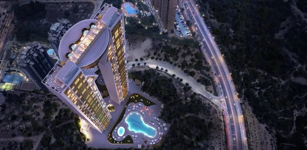 Apartment in Benidorm, Valencian Community, Spain 1 - 12850266