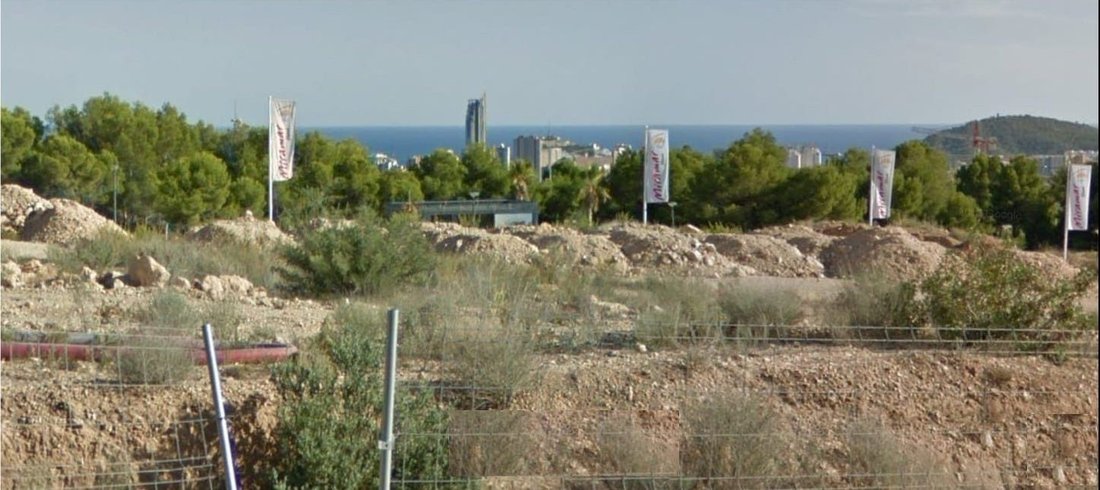 Land in Finestrat, Valencian Community, Spain 1 - 12849945