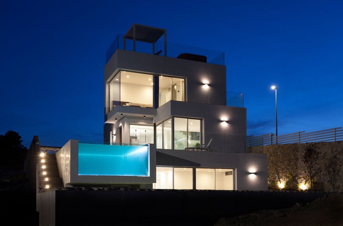Villa in Finestrat, Valencian Community, Spain 2 - 12849723