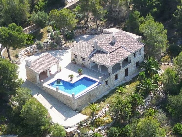 Villa in Lliber, Valencian Community, Spain 1 - 12850517