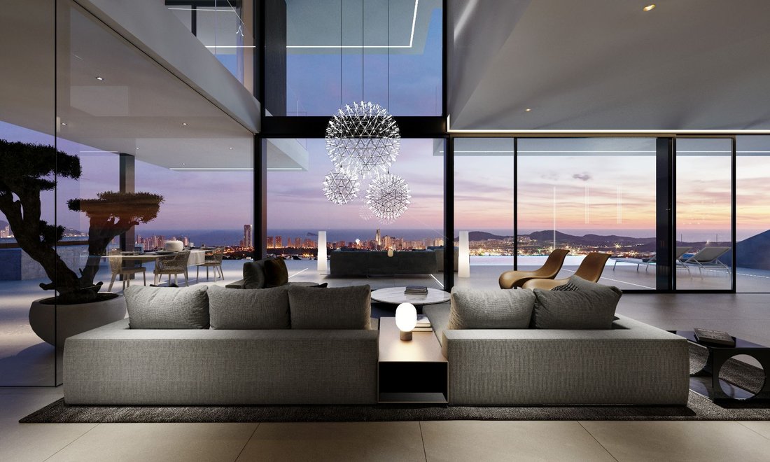 Villa in Benidorm, Valencian Community, Spain 1 - 12850121