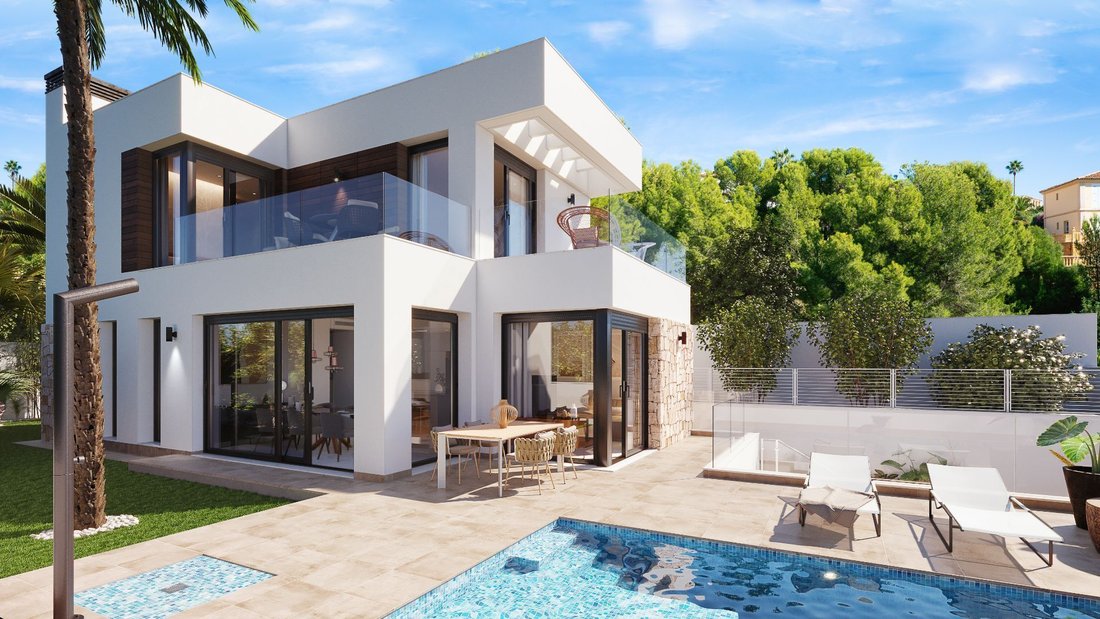 Villa in Finestrat, Valencian Community, Spain 5 - 12850188
