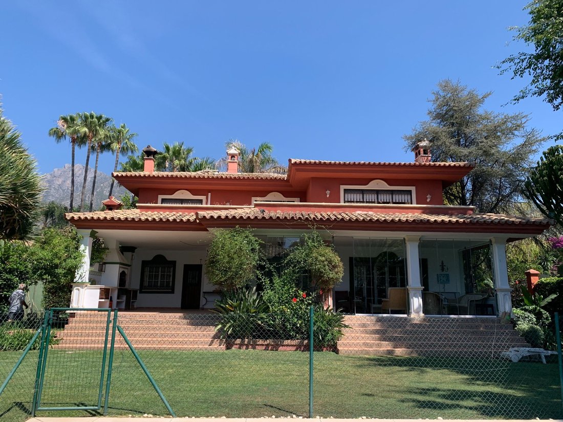 Villa in Marbella, Andalusien, Spanien 2 - 12849905