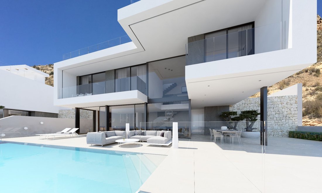 Villa in Benidorm, Valencian Community, Spain 5 - 12850121
