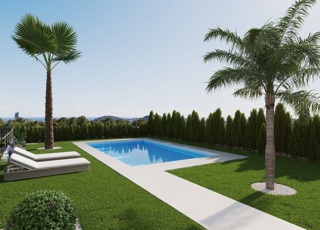 Villa in Finestrat, Valencian Community, Spain 5 - 12849992