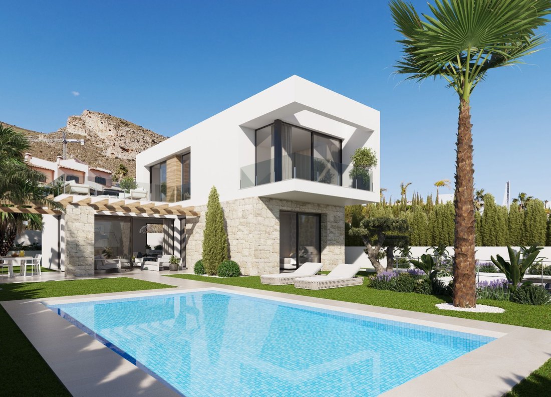 Villa in Finestrat, Valencian Community, Spain 1 - 12849992