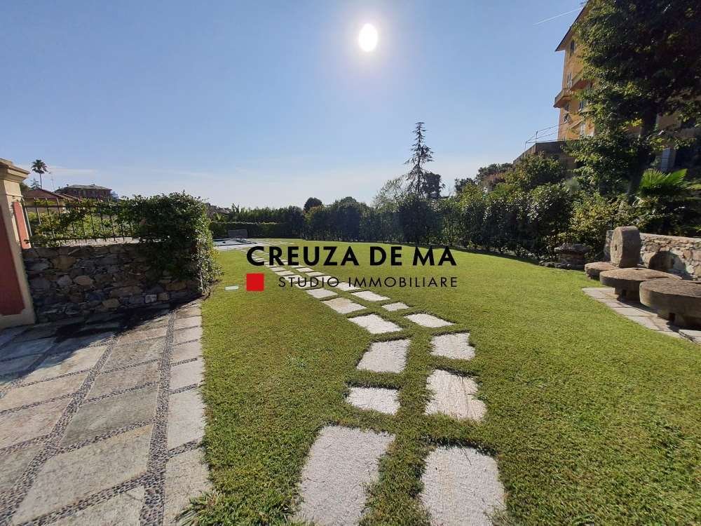 Villa in San Lorenzo della Costa, Santa Margherita Ligure, Liguria 4 - 12850645