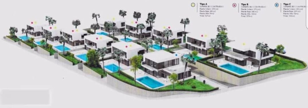 Land in Finestrat, Valencian Community, Spain 4 - 12849945