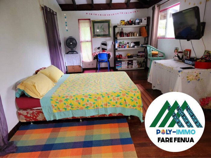 Moorea House In Moorea Maiao, Windward Islands, French Polynesia For