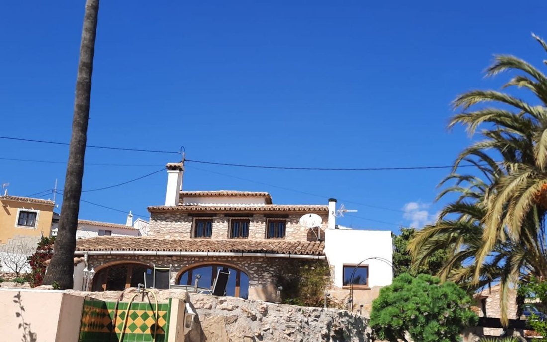 Chalet in Teulada, Valencian Community, Spain 1 - 12850491
