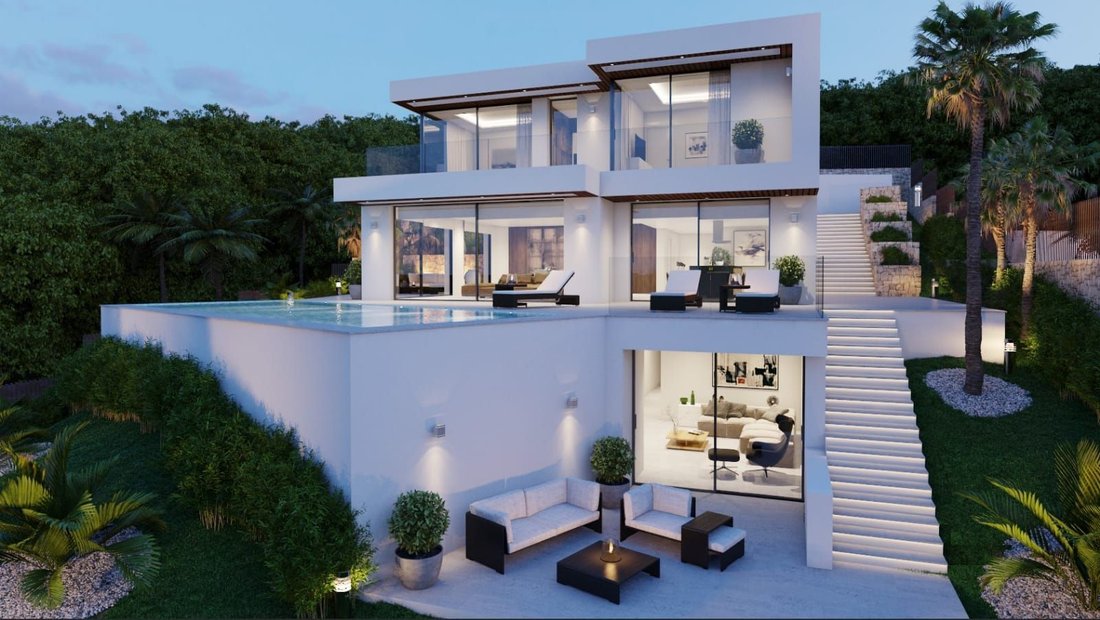 Villa in Zona de Mascarat, Valencian Community, Spain 2 - 12850424