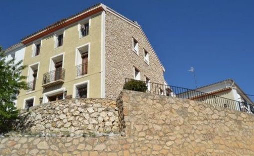 El Castell de Guadalest, Valence, Espagne 1
