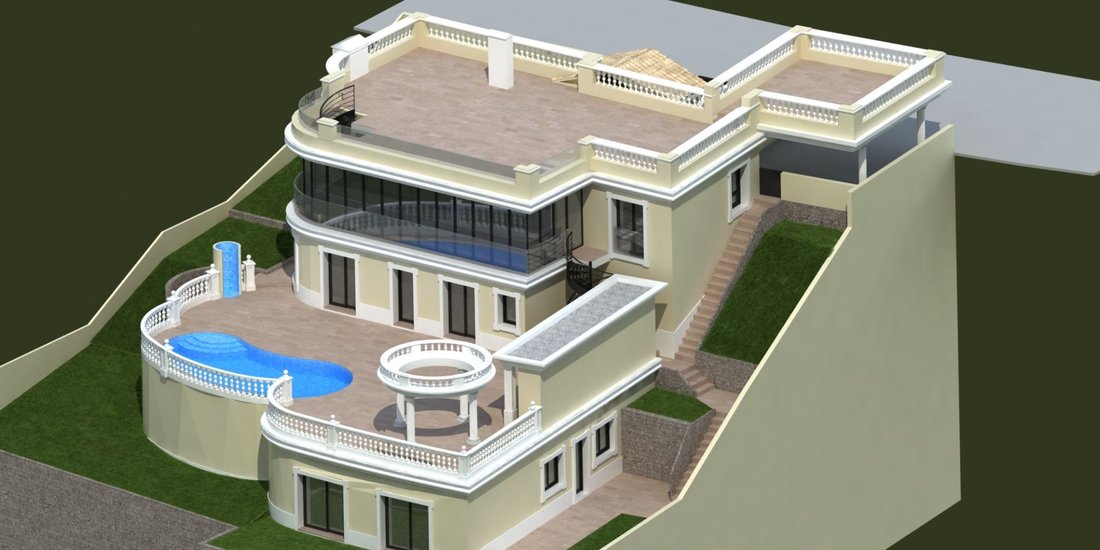 Villa in Cumbre del Sol, el Poble Nou de Benitatxell / Benitachell, Valencian Community 1 - 12849571