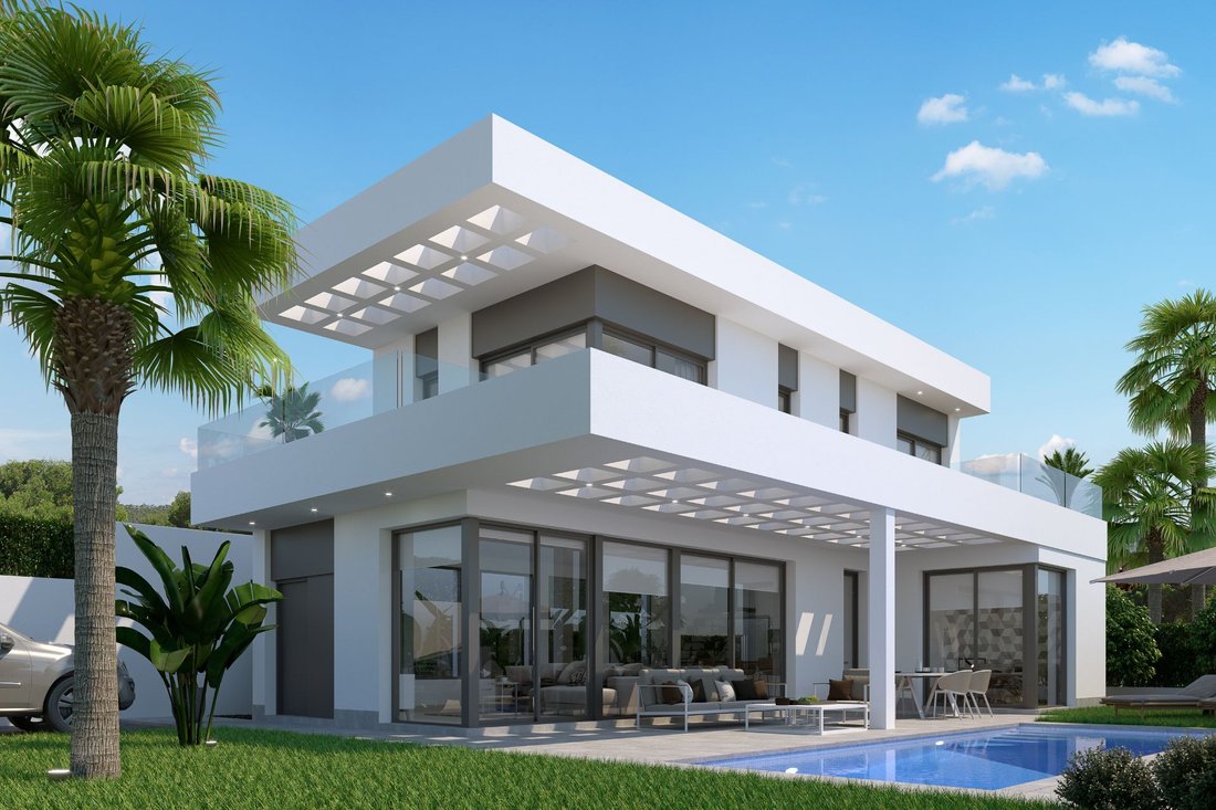 Villa in Finestrat, Valencian Community, Spain 1 - 12850344