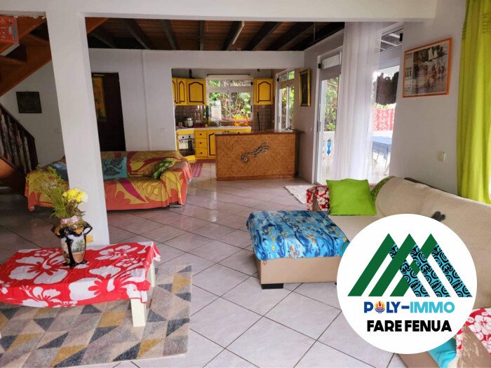 Moorea House In Moorea Maiao, Windward Islands, French Polynesia For