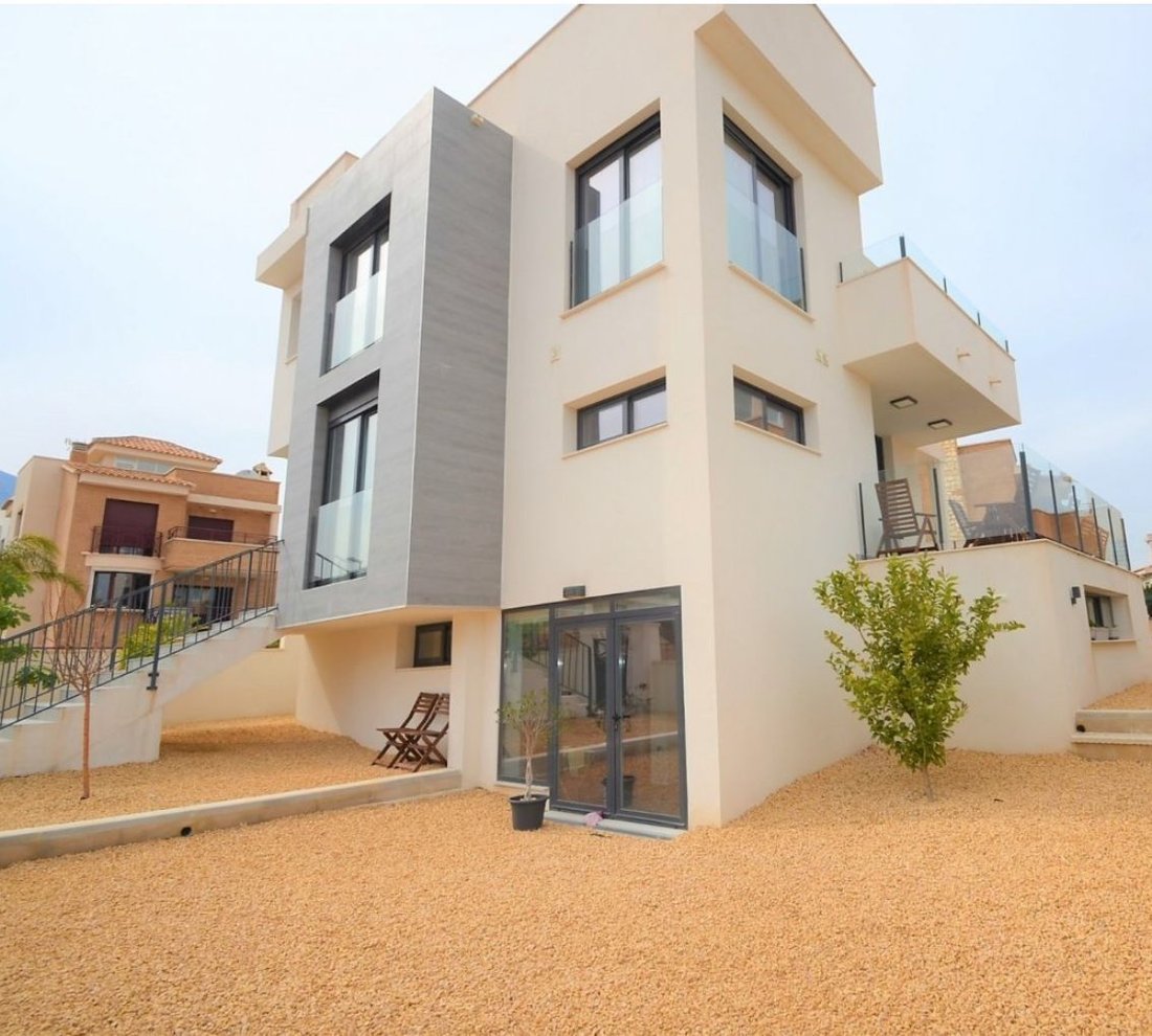 Chalet in la Nucia, Valencian Community, Spain 3 - 12850901