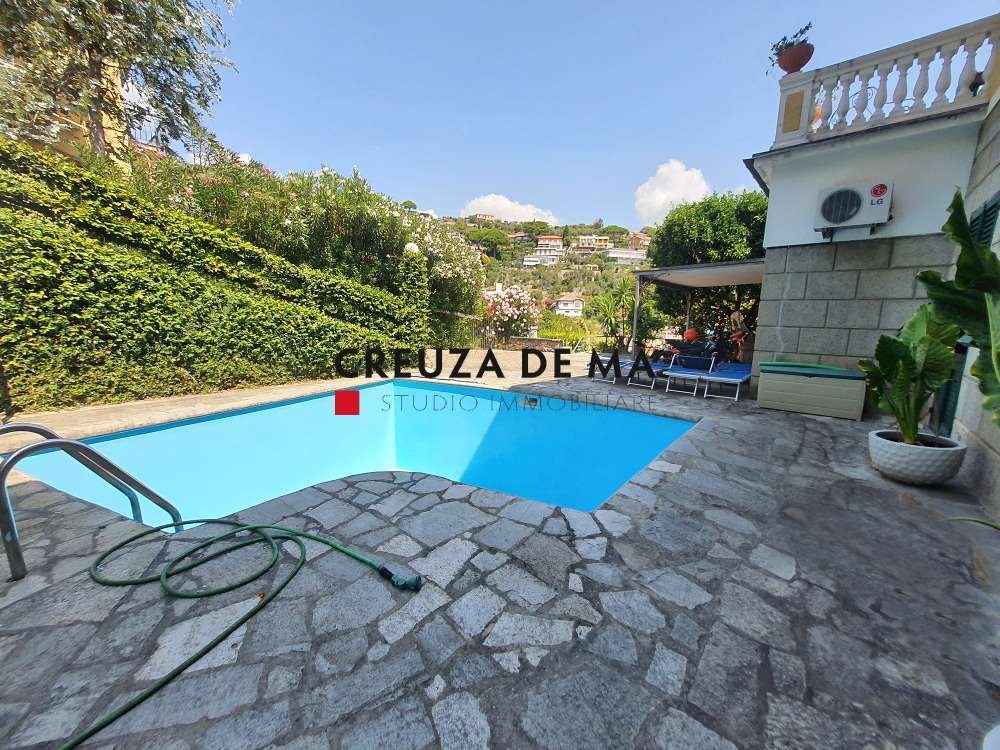 Villa in San Michele di Pagana, Rapallo, Liguria 4 - 12850625