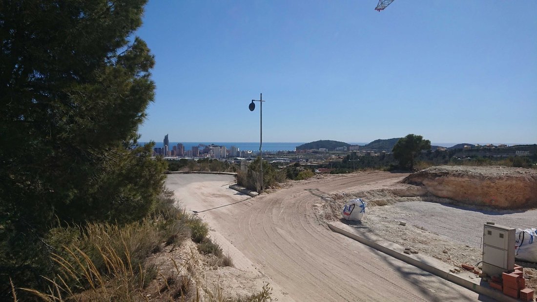 Land in Finestrat, Valencian Community, Spain 3 - 12849375