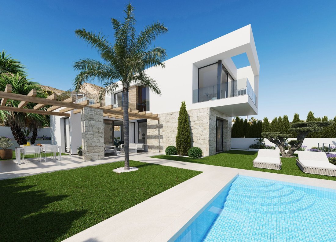 Villa in Finestrat, Valencian Community, Spain 2 - 12849992